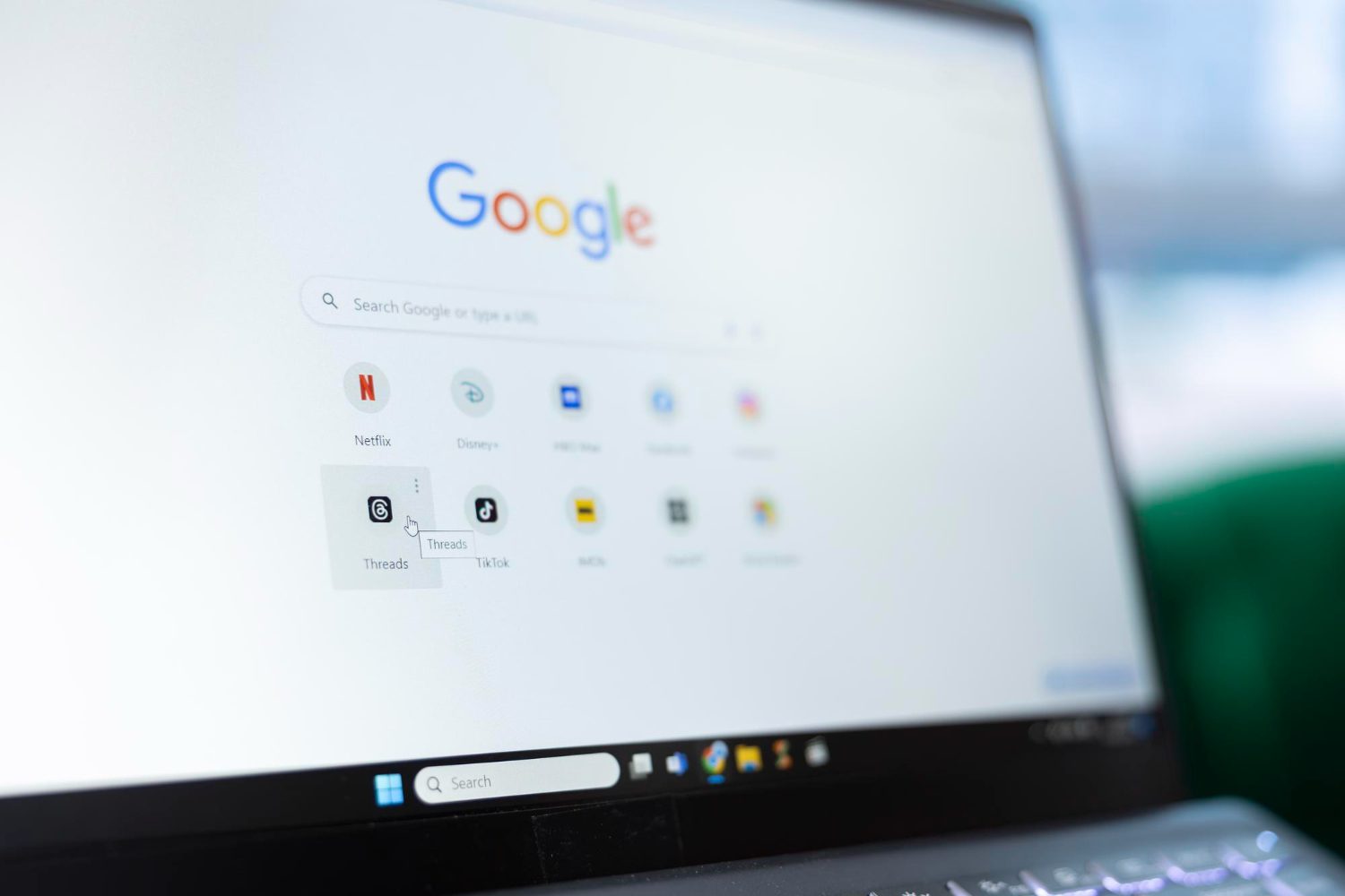 Google search