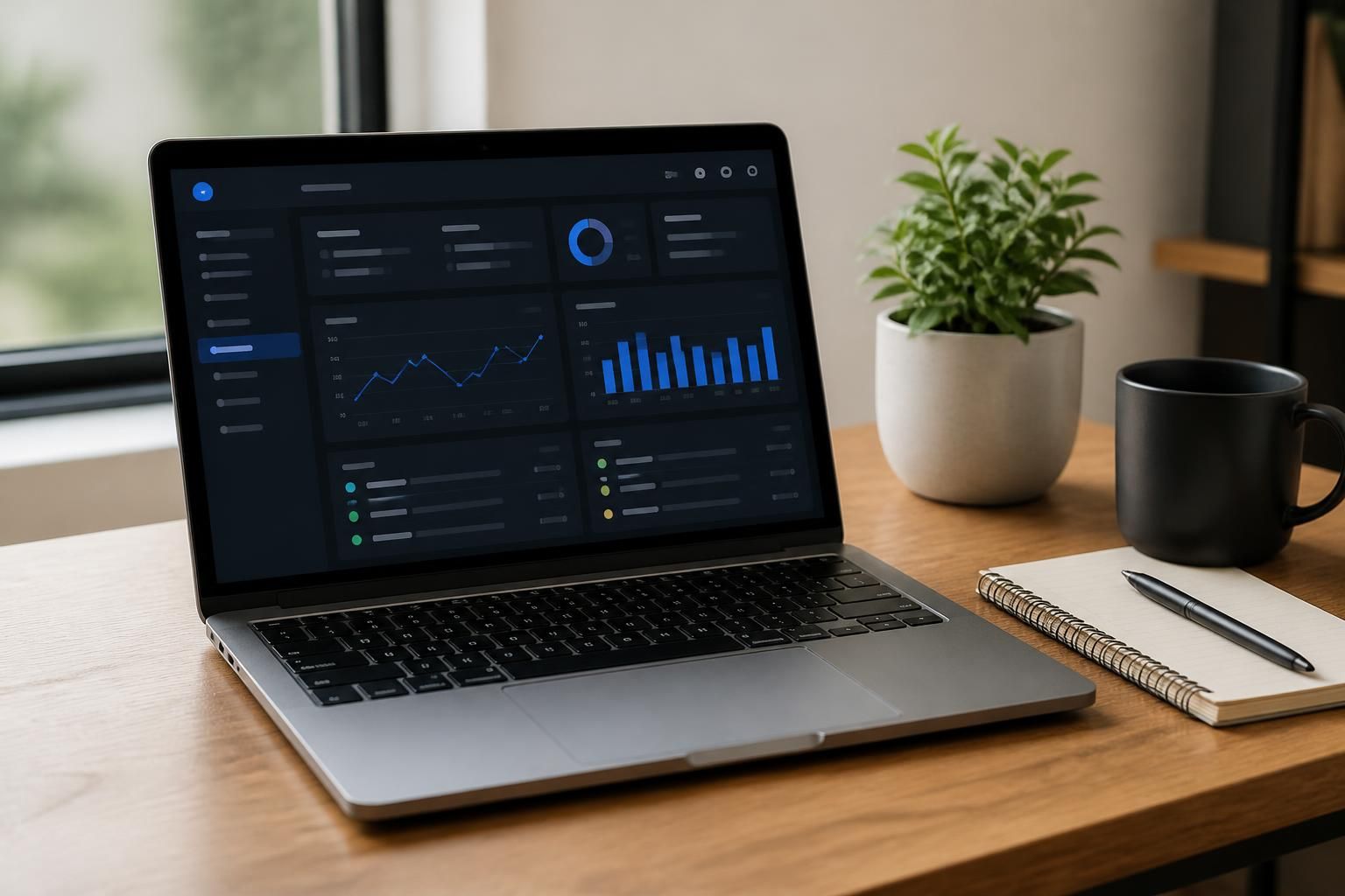 Website care plan service for Saskatoon businesses hosting, updates and backups dashboard on a laptop