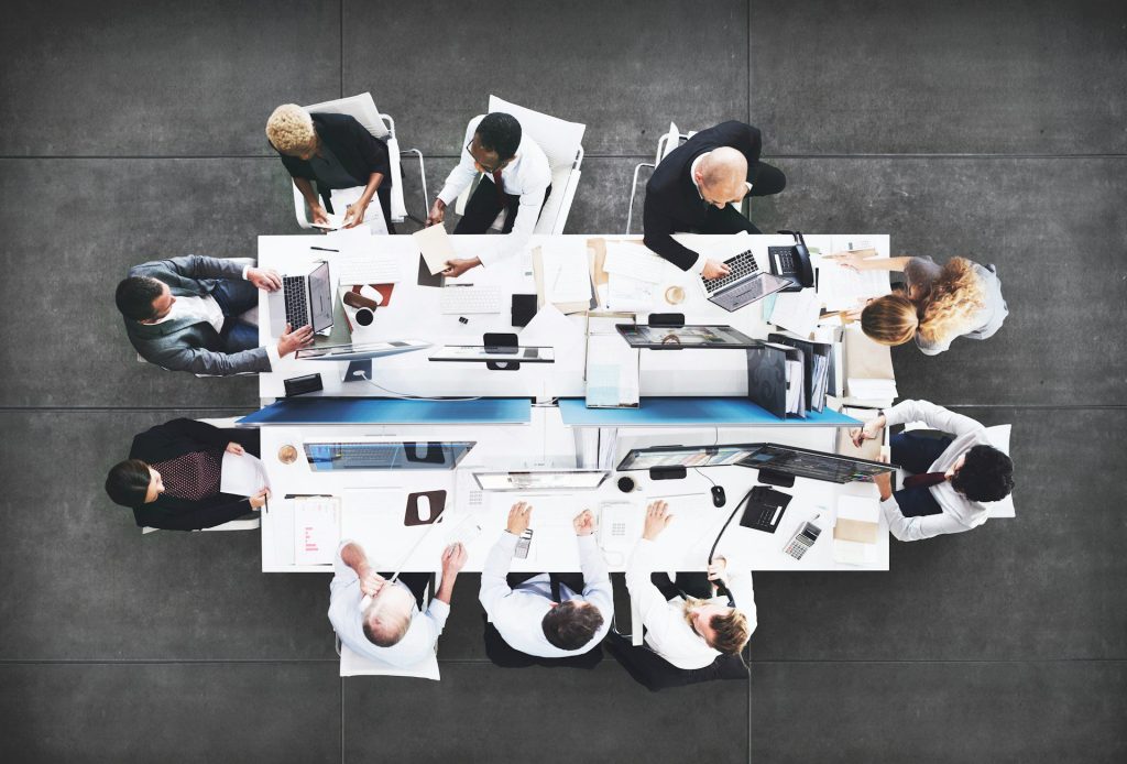 Marketing automation saving time for a Saskatoon small business laptop and calendar illustration