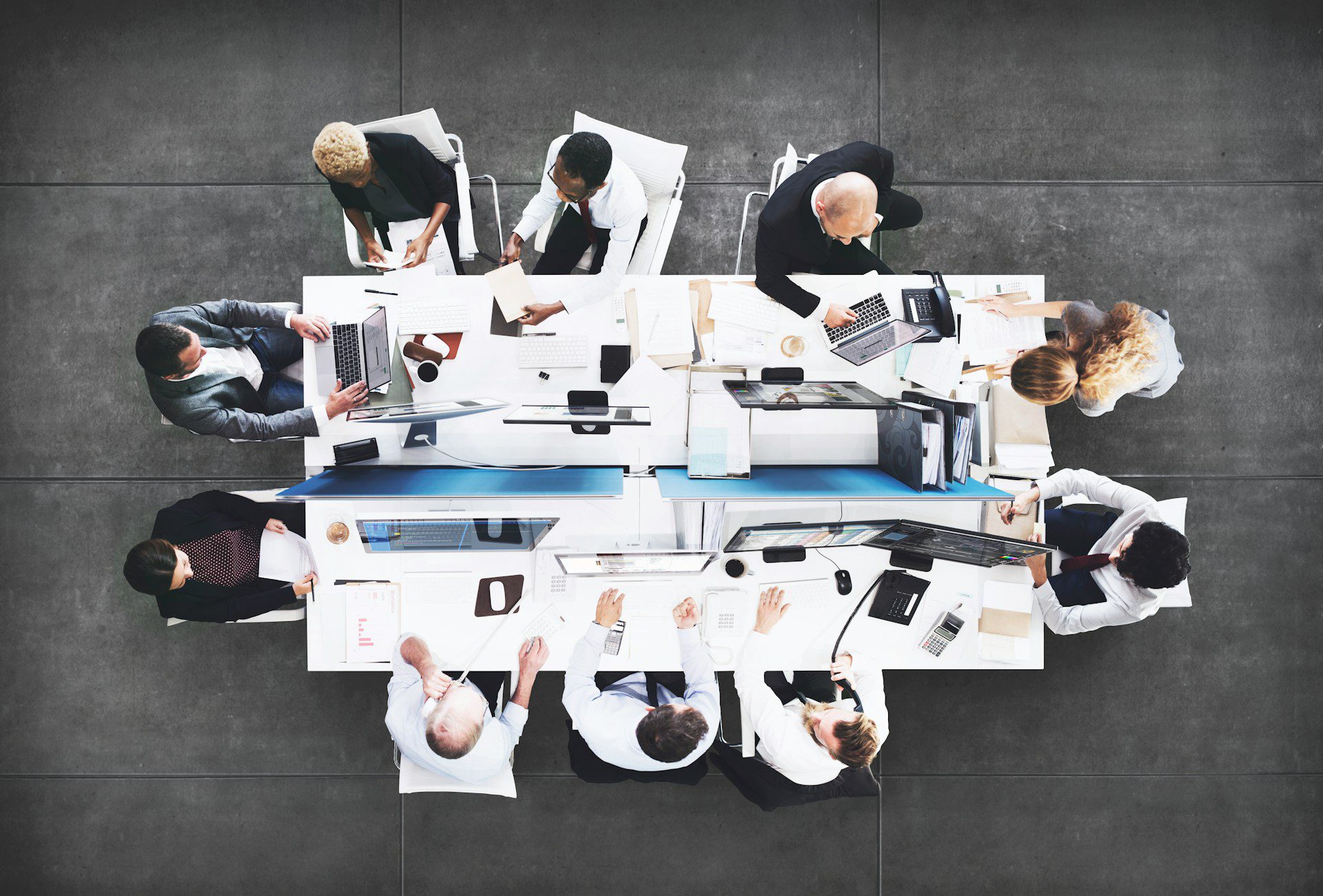 Marketing automation saving time for a Saskatoon small business laptop and calendar illustration