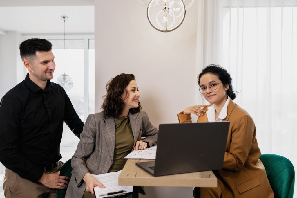 Small business owner preparing for a marketing consultation in Saskatoon